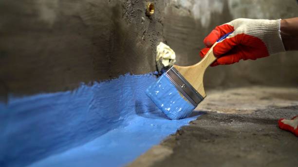 Large-scale Exterior Waterproofing work completed in Dolomite, AL by SJ Waterproofing Pros